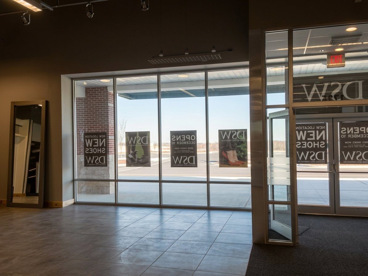 DSW completed space, Capitol Heights, MD